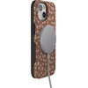image:imageCasely iPhone 15 Plus Case  Into the Wild  White Snow Leopard  Bold Protective Design  MagSafe Compatible DesignMocha Meadow  Tiny Flowers