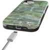 image:imageCasely iPhone 15 Plus Case  Into the Wild  White Snow Leopard  Bold Protective Design  MagSafe Compatible DesignMonets Bridge  The Met Museum