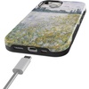 image:imageCasely iPhone 15 Plus Case  Into the Wild  White Snow Leopard  Bold Protective Design  MagSafe Compatible DesignMonets Summer Landscape  The Met Museum