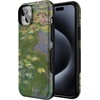 image:imageCasely iPhone 15 Plus Case  Into the Wild  White Snow Leopard  Bold Protective Design  MagSafe Compatible DesignMonets Water Lilies  The Met Museum