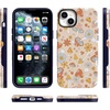 image:imageCasely iPhone 15 Plus Case  Into the Wild  White Snow Leopard  Bold Protective Design  MagSafe Compatible DesignMushroom Magic  Retro Floral