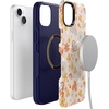 image:imageCasely iPhone 15 Plus Case  Into the Wild  White Snow Leopard  Bold Protective Design  MagSafe Compatible DesignMushroom Magic  Retro Floral