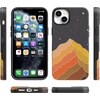 image:imageCasely iPhone 15 Plus Case  Into the Wild  White Snow Leopard  Bold Protective Design  MagSafe Compatible DesignNight Skies  Mountain Starlight