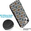 image:imageCasely iPhone 15 Plus Case  Into the Wild  White Snow Leopard  Bold Protective Design  MagSafe Compatible DesignOld Skool  Retro Checkerboard
