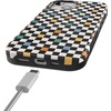 image:imageCasely iPhone 15 Plus Case  Into the Wild  White Snow Leopard  Bold Protective Design  MagSafe Compatible DesignOld Skool  Retro Checkerboard