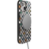 image:imageCasely iPhone 15 Plus Case  Into the Wild  White Snow Leopard  Bold Protective Design  MagSafe Compatible DesignOld Skool  Retro Checkerboard