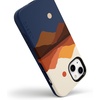 image:imageCasely iPhone 15 Plus Case  Into the Wild  White Snow Leopard  Bold Protective Design  MagSafe Compatible DesignOpposites Attract  Day  Night Mountains
