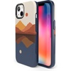 image:imageCasely iPhone 15 Plus Case  Into the Wild  White Snow Leopard  Bold Protective Design  MagSafe Compatible DesignOpposites Attract  Day  Night Mountains