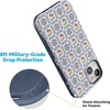 image:imageCasely iPhone 15 Plus Case  Into the Wild  White Snow Leopard  Bold Protective Design  MagSafe Compatible DesignPalermo  Dippin Daisys Italian Coast