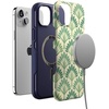 image:imageCasely iPhone 15 Plus Case  Into the Wild  White Snow Leopard  Bold Protective Design  MagSafe Compatible DesignPalm Beach  Palm Royale