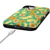 image:imageCasely iPhone 15 Plus Case  Into the Wild  White Snow Leopard  Bold Protective Design  MagSafe Compatible DesignPapaya Palms  Dippin Daisys Tropical Vacation
