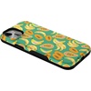 image:imageCasely iPhone 15 Plus Case  Into the Wild  White Snow Leopard  Bold Protective Design  MagSafe Compatible DesignPapaya Palms  Dippin Daisys Tropical Vacation