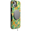 image:imageCasely iPhone 15 Plus Case  Into the Wild  White Snow Leopard  Bold Protective Design  MagSafe Compatible DesignPapaya Palms  Dippin Daisys Tropical Vacation