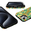 image:imageCasely iPhone 15 Plus Case  Into the Wild  White Snow Leopard  Bold Protective Design  MagSafe Compatible DesignPapaya Palms  Dippin Daisys Tropical Vacation