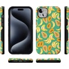 image:imageCasely iPhone 15 Plus Case  Into the Wild  White Snow Leopard  Bold Protective Design  MagSafe Compatible DesignPapaya Palms  Dippin Daisys Tropical Vacation