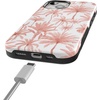 image:imageCasely iPhone 15 Plus Case  Into the Wild  White Snow Leopard  Bold Protective Design  MagSafe Compatible DesignPerfect Paradise  Tropical Palm Tree
