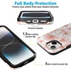 image:imageCasely iPhone 15 Plus Case  Into the Wild  White Snow Leopard  Bold Protective Design  MagSafe Compatible DesignPerfect Paradise  Tropical Palm Tree