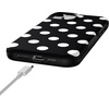 image:imageCasely iPhone 15 Plus Case  Into the Wild  White Snow Leopard  Bold Protective Design  MagSafe Compatible DesignPolka Dots  High Contrast