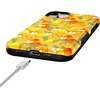 image:imageCasely iPhone 15 Plus Case  Into the Wild  White Snow Leopard  Bold Protective Design  MagSafe Compatible DesignPositano  Dippin Daisys Italian Coast