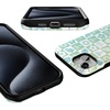 image:imageCasely iPhone 15 Plus Case  Into the Wild  White Snow Leopard  Bold Protective Design  MagSafe Compatible DesignPura Vida  Coastal Checkers
