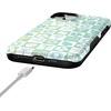 image:imageCasely iPhone 15 Plus Case  Into the Wild  White Snow Leopard  Bold Protective Design  MagSafe Compatible DesignPura Vida  Coastal Checkers