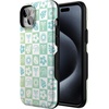 image:imageCasely iPhone 15 Plus Case  Into the Wild  White Snow Leopard  Bold Protective Design  MagSafe Compatible DesignPura Vida  Coastal Checkers