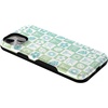 image:imageCasely iPhone 15 Plus Case  Into the Wild  White Snow Leopard  Bold Protective Design  MagSafe Compatible DesignPura Vida  Coastal Checkers