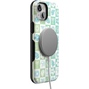 image:imageCasely iPhone 15 Plus Case  Into the Wild  White Snow Leopard  Bold Protective Design  MagSafe Compatible DesignPura Vida  Coastal Checkers