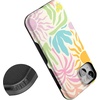 image:imageCasely iPhone 15 Plus Case  Into the Wild  White Snow Leopard  Bold Protective Design  MagSafe Compatible DesignPura Vida  Oasis