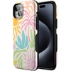 image:imageCasely iPhone 15 Plus Case  Into the Wild  White Snow Leopard  Bold Protective Design  MagSafe Compatible DesignPura Vida  Oasis