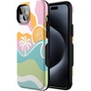 image:imageCasely iPhone 15 Plus Case  Into the Wild  White Snow Leopard  Bold Protective Design  MagSafe Compatible DesignPura Vida  Tropical Dreams