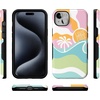 image:imageCasely iPhone 15 Plus Case  Into the Wild  White Snow Leopard  Bold Protective Design  MagSafe Compatible DesignPura Vida  Tropical Dreams
