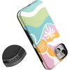 image:imageCasely iPhone 15 Plus Case  Into the Wild  White Snow Leopard  Bold Protective Design  MagSafe Compatible DesignPura Vida  Tropical Dreams