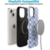 image:imageCasely iPhone 15 Plus Case  Into the Wild  White Snow Leopard  Bold Protective Design  MagSafe Compatible DesignReality Check  Periwinkle