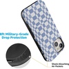 image:imageCasely iPhone 15 Plus Case  Into the Wild  White Snow Leopard  Bold Protective Design  MagSafe Compatible DesignReality Check  Periwinkle