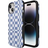 image:imageCasely iPhone 15 Plus Case  Into the Wild  White Snow Leopard  Bold Protective Design  MagSafe Compatible DesignReality Check  Periwinkle