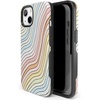 image:imageCasely iPhone 15 Plus Case  Into the Wild  White Snow Leopard  Bold Protective Design  MagSafe Compatible DesignRide The Wave  Pastel Rainbow Lined