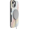 image:imageCasely iPhone 15 Plus Case  Into the Wild  White Snow Leopard  Bold Protective Design  MagSafe Compatible DesignRide The Wave  Pastel Rainbow Lined