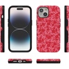 image:imageCasely iPhone 15 Plus Case  Into the Wild  White Snow Leopard  Bold Protective Design  MagSafe Compatible DesignRose Garden  Red Aesthetic