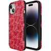 image:imageCasely iPhone 15 Plus Case  Into the Wild  White Snow Leopard  Bold Protective Design  MagSafe Compatible DesignRose Garden  Red Aesthetic