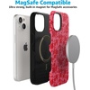 image:imageCasely iPhone 15 Plus Case  Into the Wild  White Snow Leopard  Bold Protective Design  MagSafe Compatible DesignRose Garden  Red Aesthetic