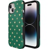 image:imageCasely iPhone 15 Plus Case  Into the Wild  White Snow Leopard  Bold Protective Design  MagSafe Compatible DesignRoyal Flush  French Deck