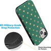image:imageCasely iPhone 15 Plus Case  Into the Wild  White Snow Leopard  Bold Protective Design  MagSafe Compatible DesignRoyal Flush  French Deck