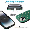 image:imageCasely iPhone 15 Plus Case  Into the Wild  White Snow Leopard  Bold Protective Design  MagSafe Compatible DesignRoyal Flush  French Deck