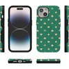 image:imageCasely iPhone 15 Plus Case  Into the Wild  White Snow Leopard  Bold Protective Design  MagSafe Compatible DesignRoyal Flush  French Deck