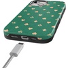 image:imageCasely iPhone 15 Plus Case  Into the Wild  White Snow Leopard  Bold Protective Design  MagSafe Compatible DesignRoyal Flush  French Deck