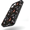 image:imageCasely iPhone 15 Plus Case  Into the Wild  White Snow Leopard  Bold Protective Design  MagSafe Compatible DesignSecret Garden  Mixed Floral