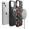 image:imageCasely iPhone 15 Plus Case  Into the Wild  White Snow Leopard  Bold Protective Design  MagSafe Compatible DesignSecret Garden  Mixed Floral