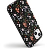 image:imageCasely iPhone 15 Plus Case  Into the Wild  White Snow Leopard  Bold Protective Design  MagSafe Compatible DesignSecret Garden  Mixed Floral