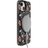 image:imageCasely iPhone 15 Plus Case  Into the Wild  White Snow Leopard  Bold Protective Design  MagSafe Compatible DesignSecret Garden  Mixed Floral